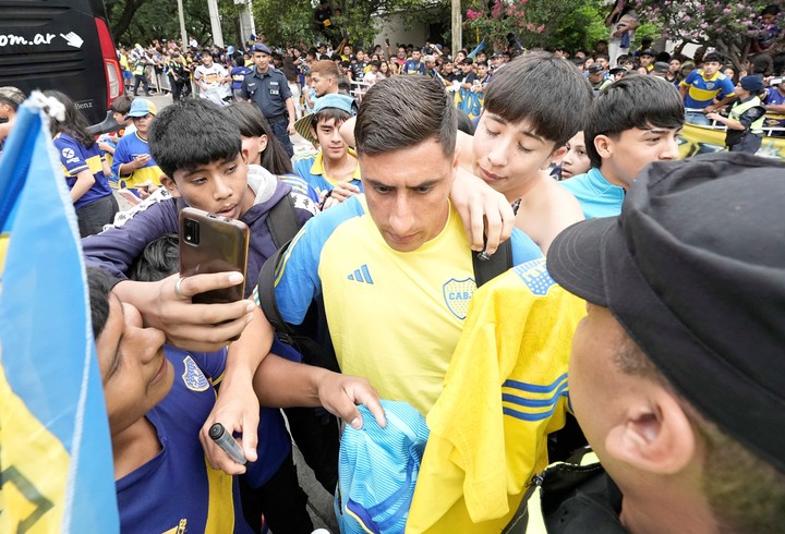 BOCA LLEGA A SALTA