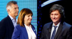 Bullrich Macri Milei 300x162