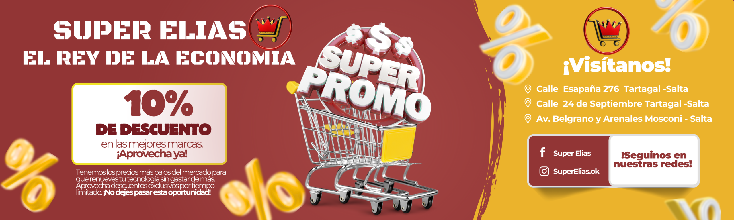 Banner Super Promo Ofertas Descuentos SUPER ELIAS Scaled