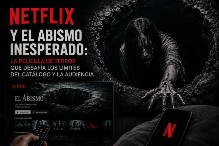 Netflix y el Abismo Inesperado: La Película de Terror que Desafía los Límites del Catálogo y la Audiencia Netflix 768x512