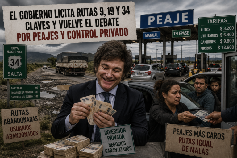 rutas privatizadas