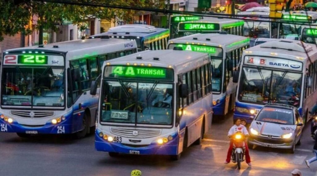 84135 la amt determino el nuevo cuadro tarifario de colectivos del area metropolitana y del interior