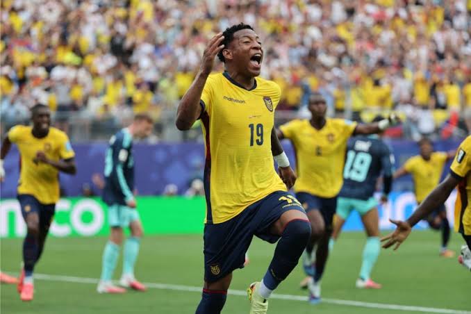 ecuador gano a alemania