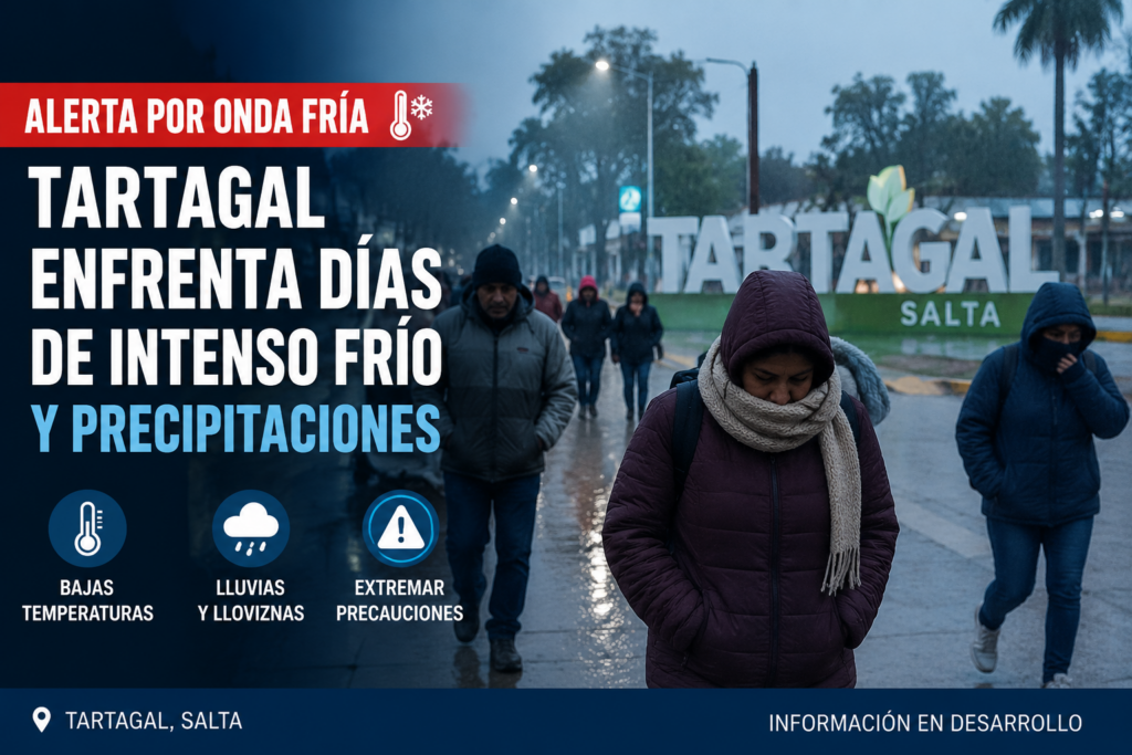 frio y lluvias