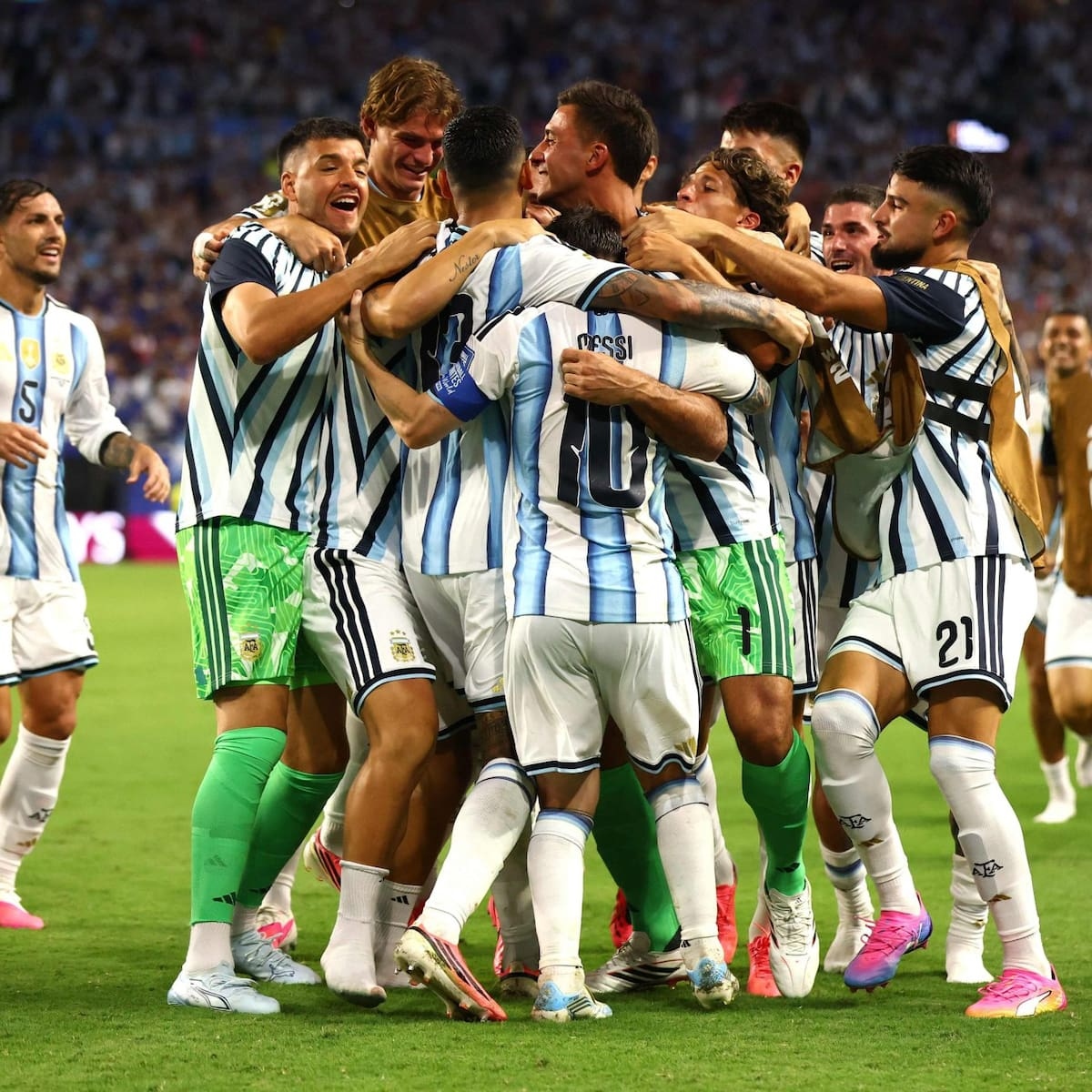 argentina gano
