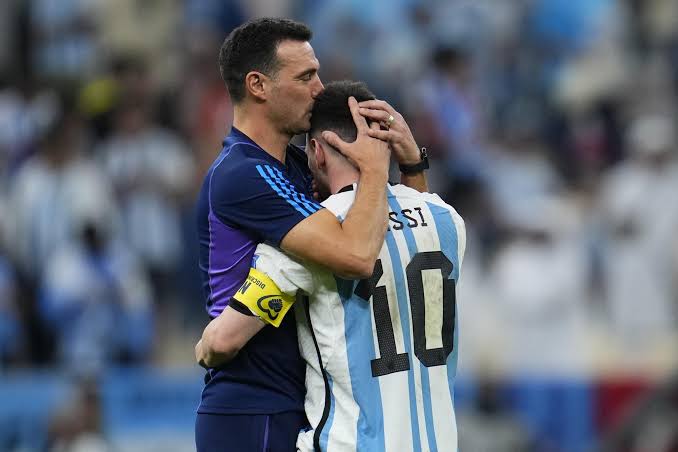messi scaloni