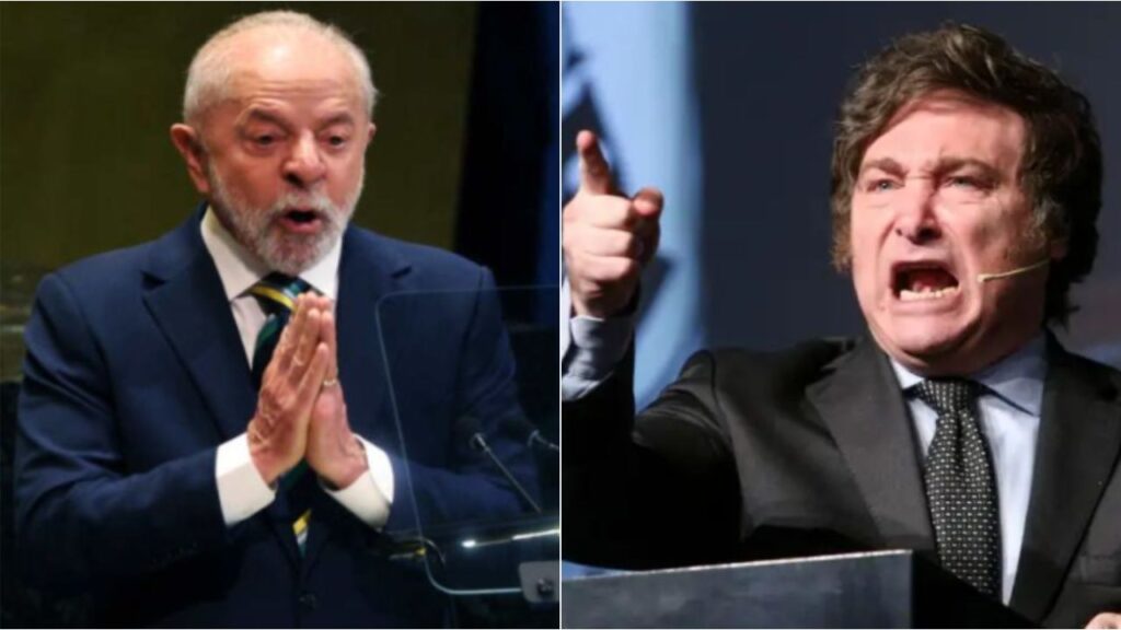 milei , lula