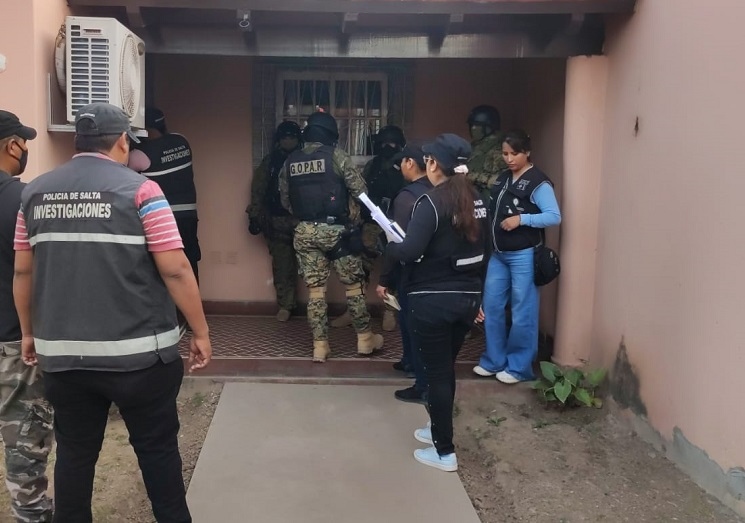 Allanamiento Ciberdelincuencia