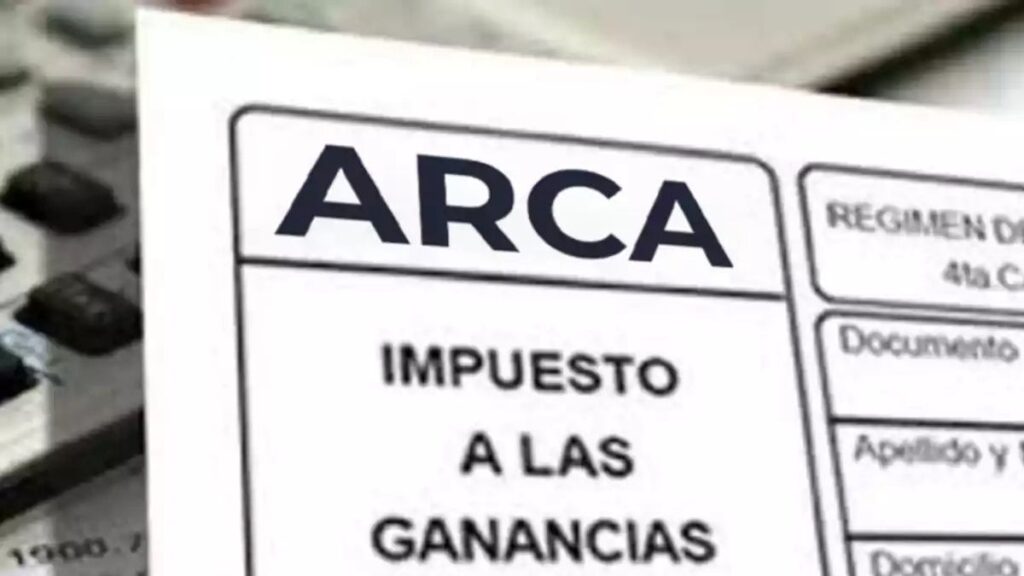 arca impuesto a las ganancias