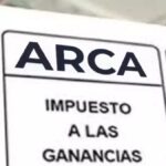 arca impuesto a las ganancias