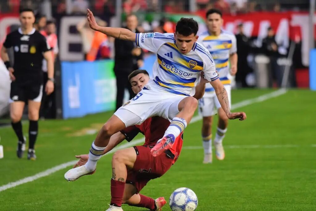 boca new all boys