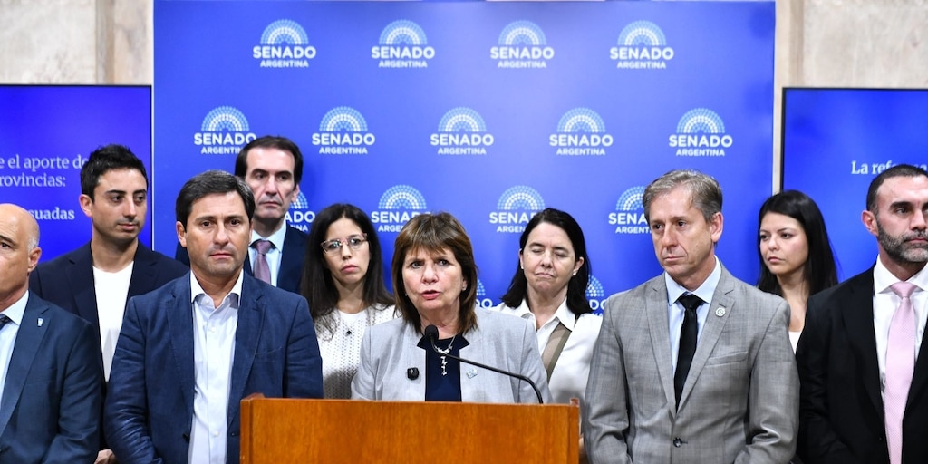 bullrich y sus senadores