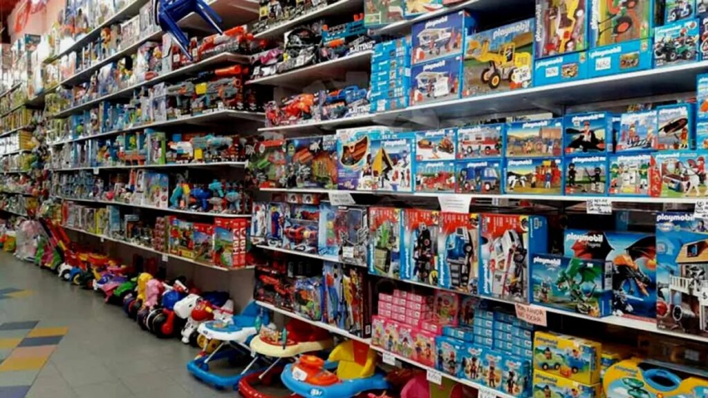 caida de ventas de juguetes
