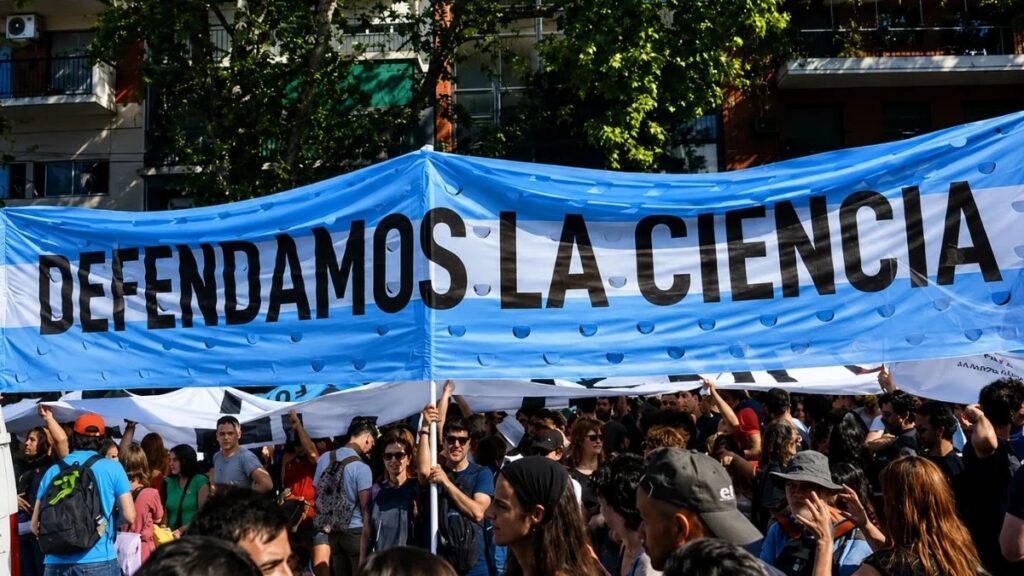 conicet ciencia marcha