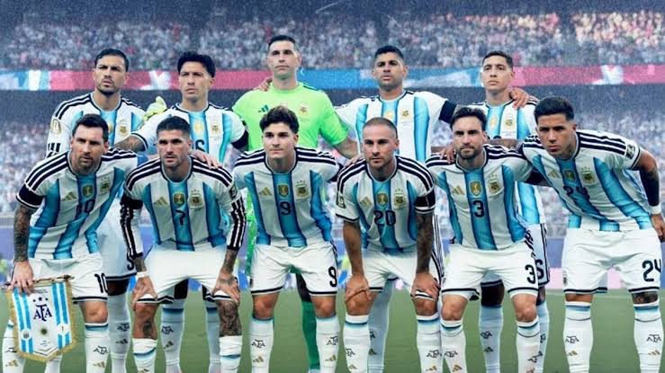 el equipo de argentina