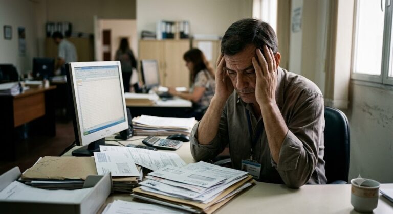 El 87% de los estatales vive endeudado: la crisis de poder adquisitivo golpea a los empleados públicos endeudados 1