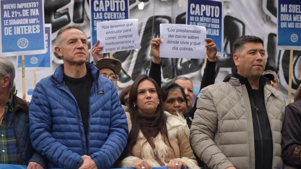 endeudados marcha