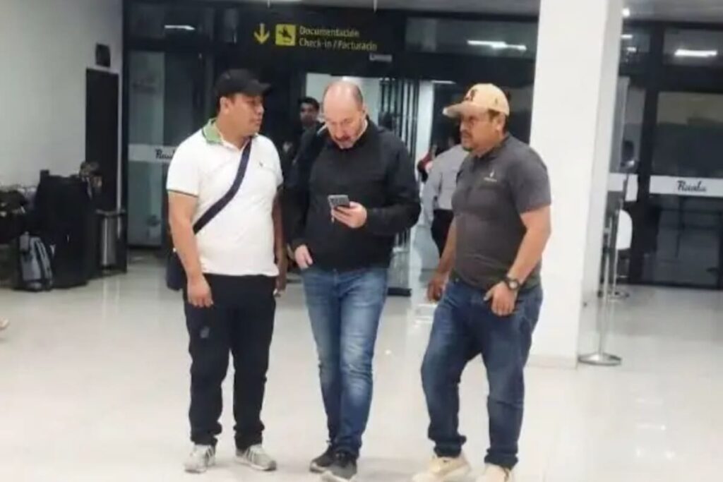 fernando cerimedo detenido