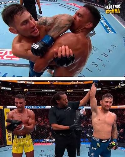 Esteban Ribovics brinda una victoria de ensueño en UFC 330 frente al experimentado Edson Barboza Images 23