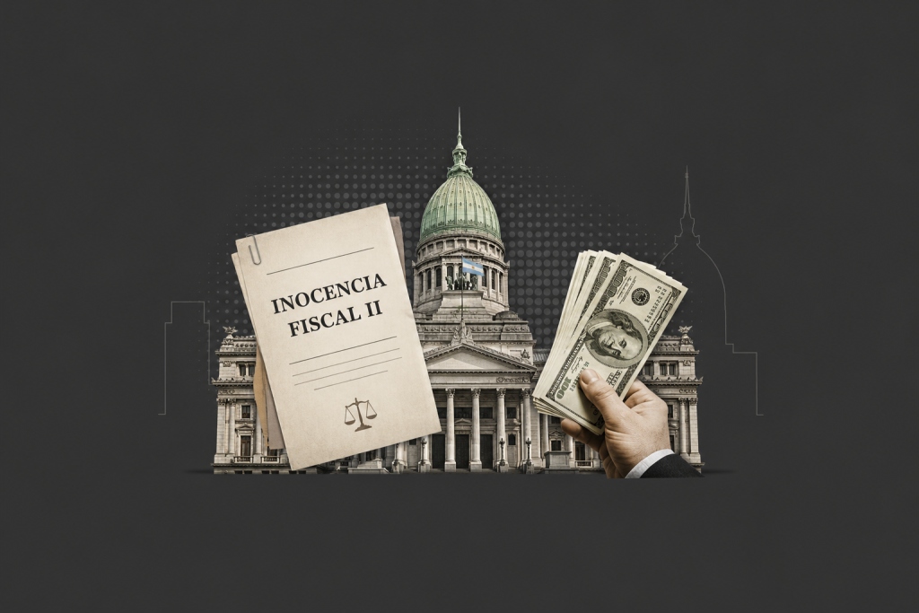 inocencia fiscal 2 y van