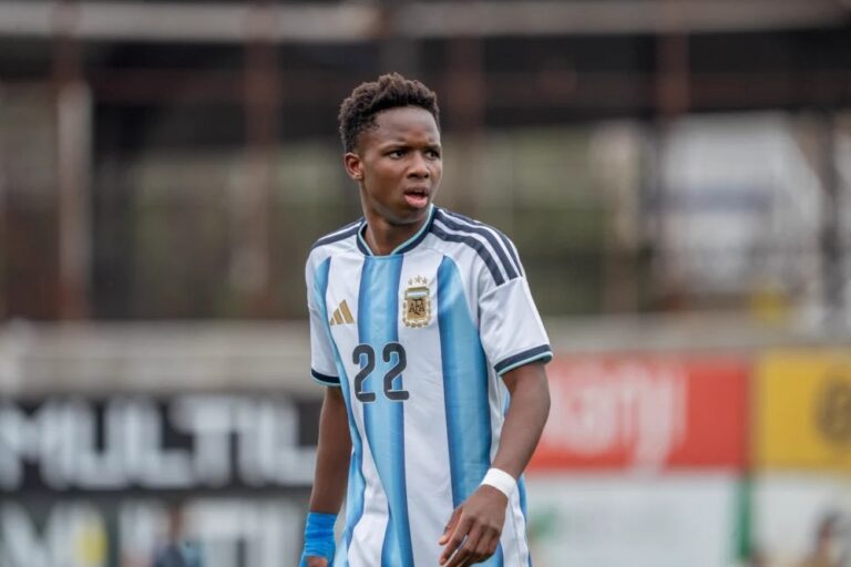 kiki ramos seleccion argentina