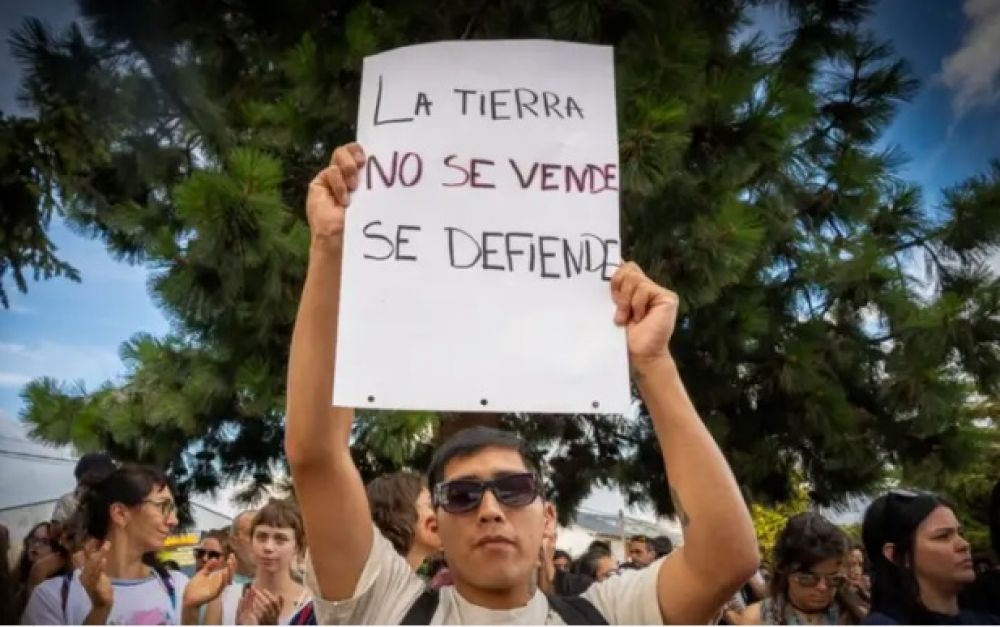 la tierra se defiende