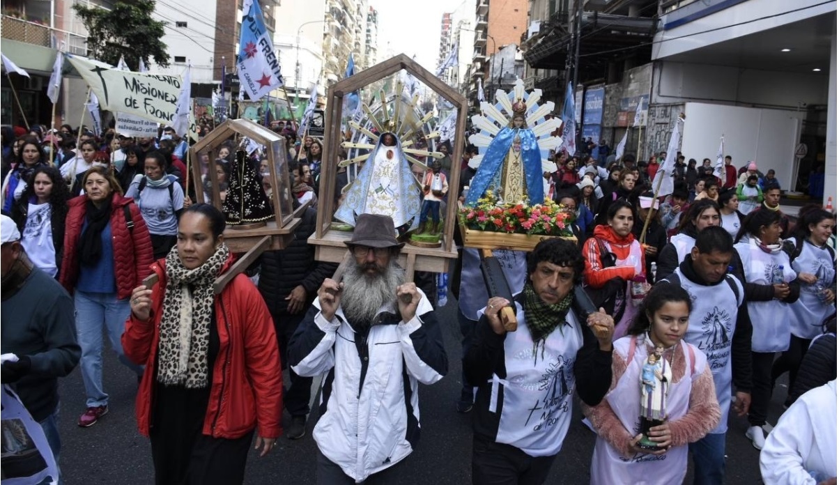 marcha a san cayetano 1