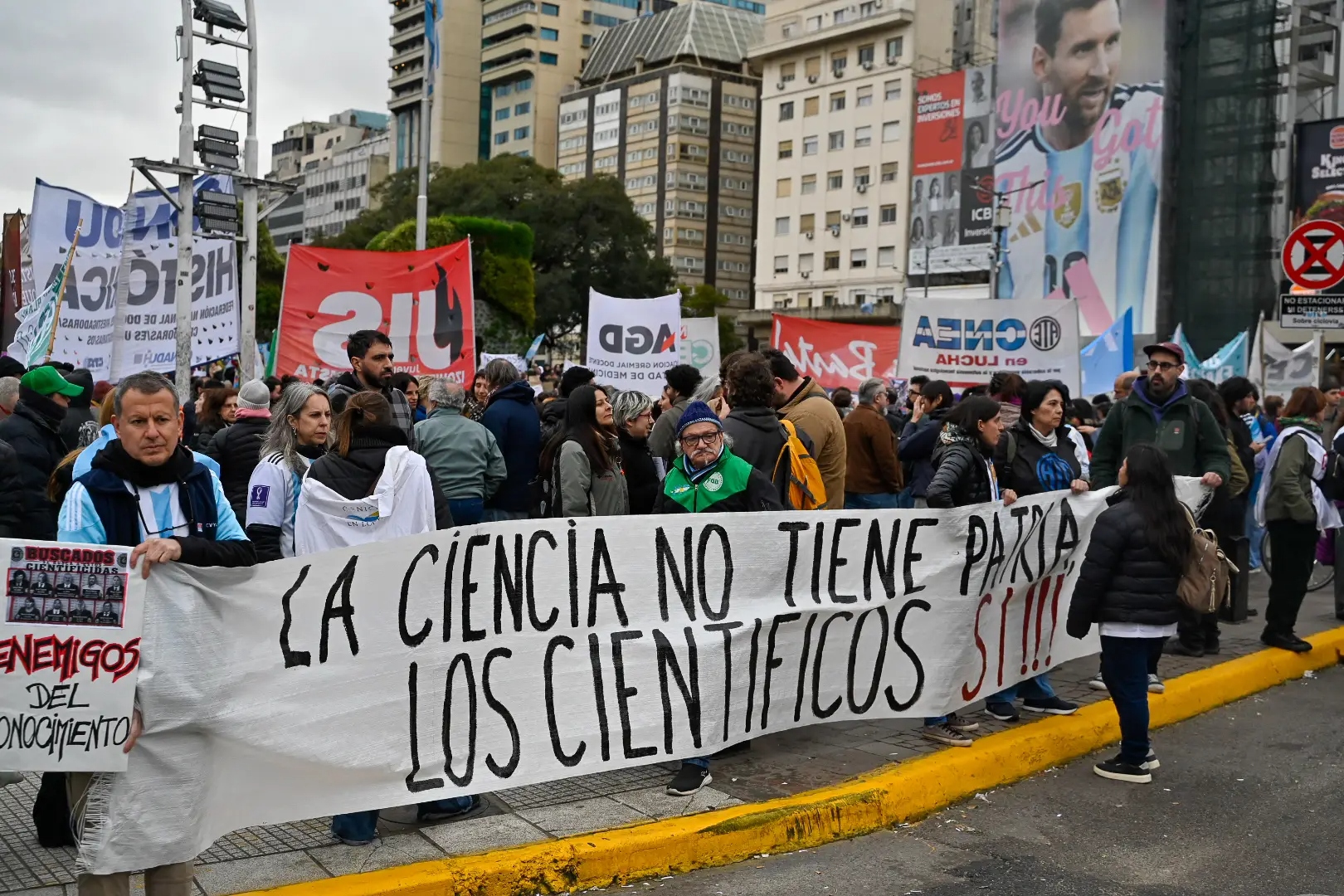 marcha de la ciencia