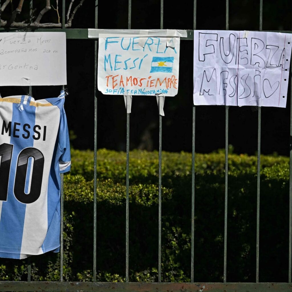 messi fuerza