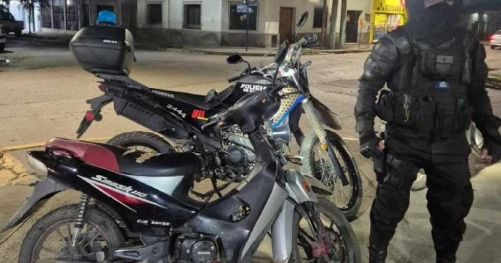 moto robadas