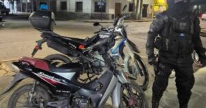 moto robadas