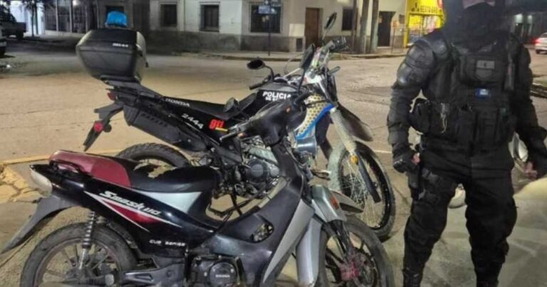 moto robadas