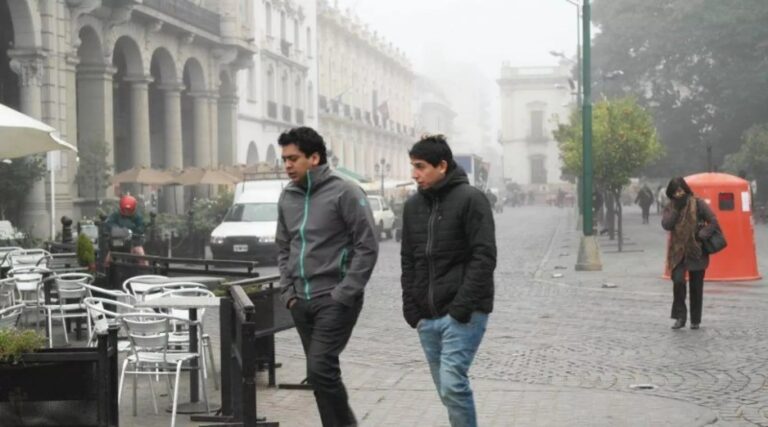 personas con frio