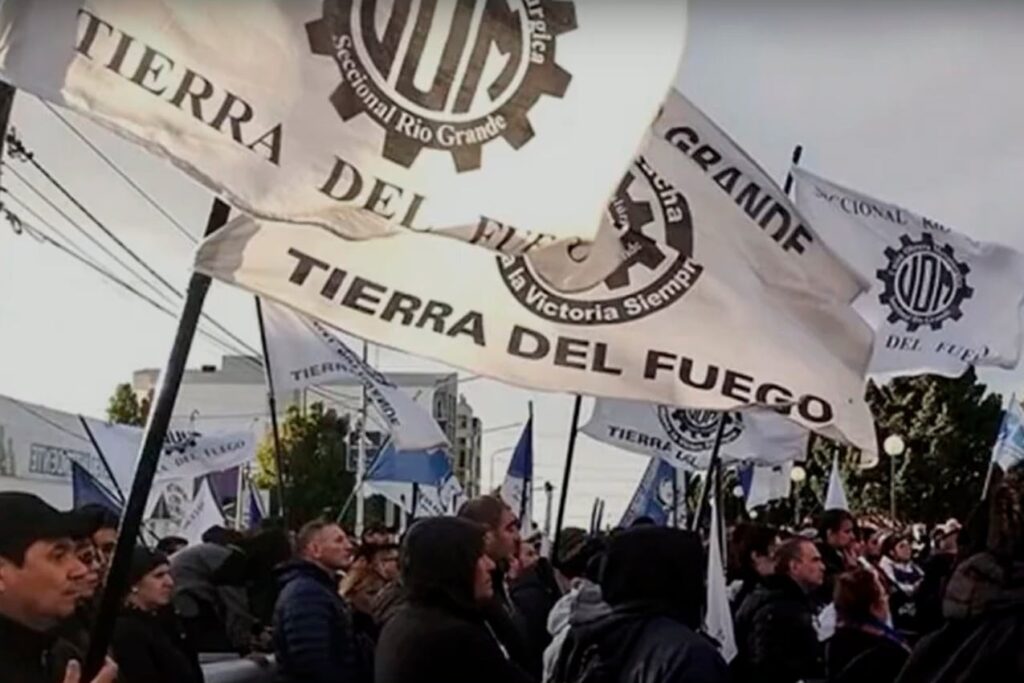 sindicato tierra del fuego