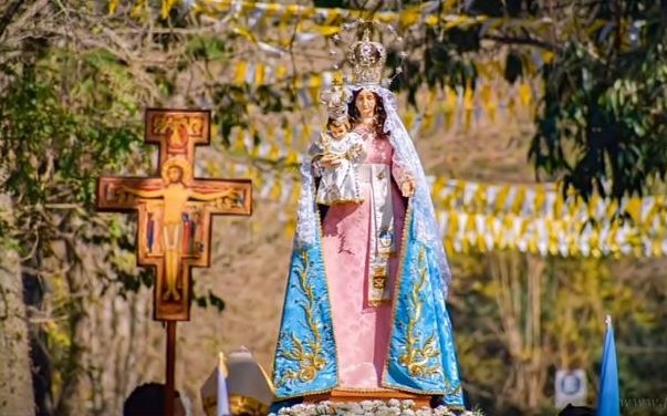 virgen de la peña tartagal