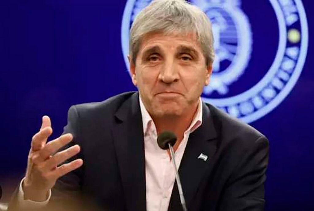 caputo economia deuda