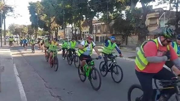 De Tartagal a Salta sobre dos ruedas: más de 200 biciperegrinos ya están en camino hacia el Milagro