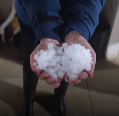 Tormenta en Tartagal: vientos y granizo derribaron árboles y volaron techos en varios barrios