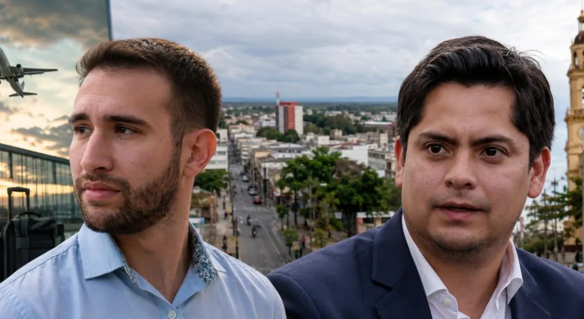 libertarios y berni intendente
