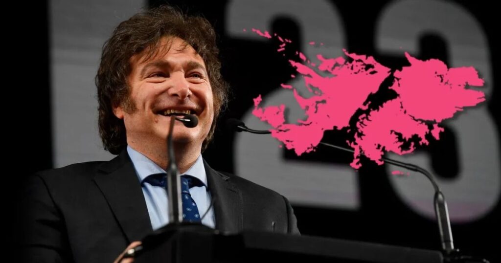 milei y malvinas