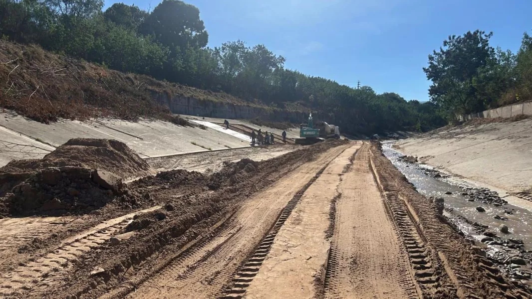 obras en el rio tartagal causes berni intendente