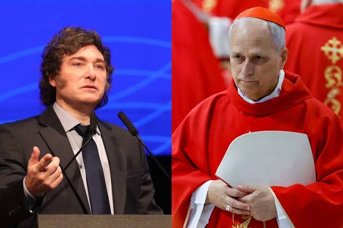 León XIV en Argentina: la visita que el Gobierno no puede controlar papa leon xiv y milei
