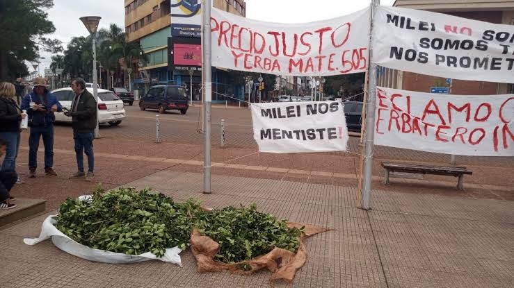 reclamos de yerbateros