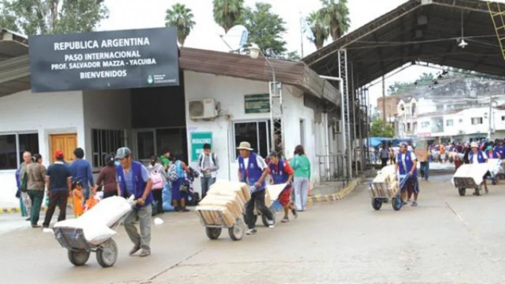 comerciantes de zona de frontera salta