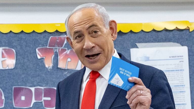 israel votaciones