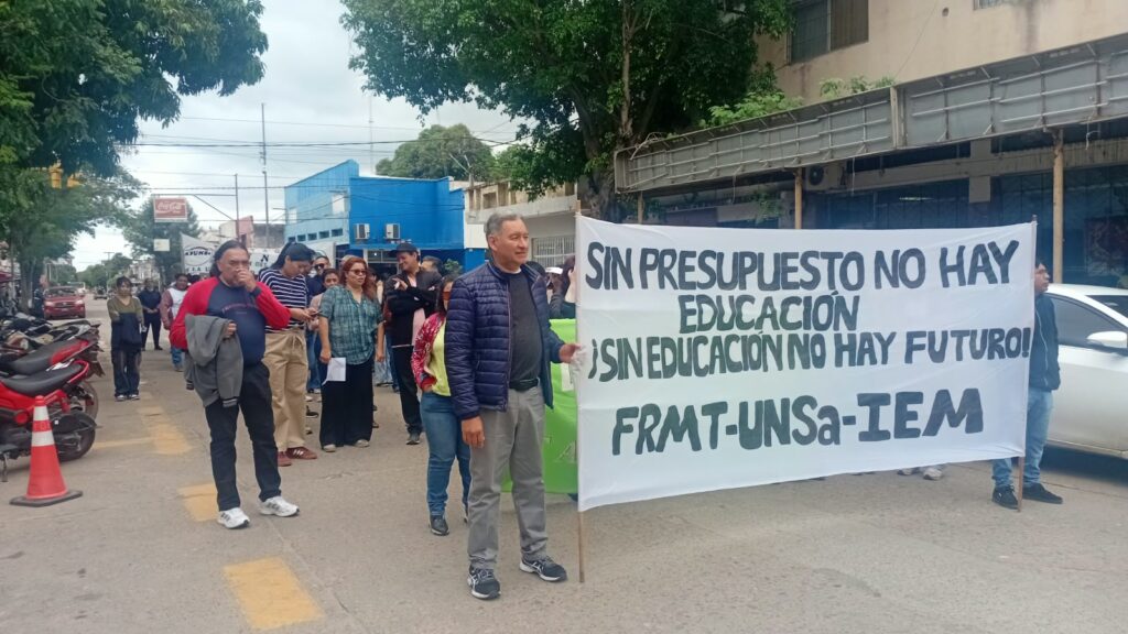Marcha universitaria: un fallo judicial y el reclamo por el financiamiento ponen al Gobierno bajo presión Marcha universitaria: un fallo judicial y el reclamo por el financiamiento ponen al Gobierno bajo presión