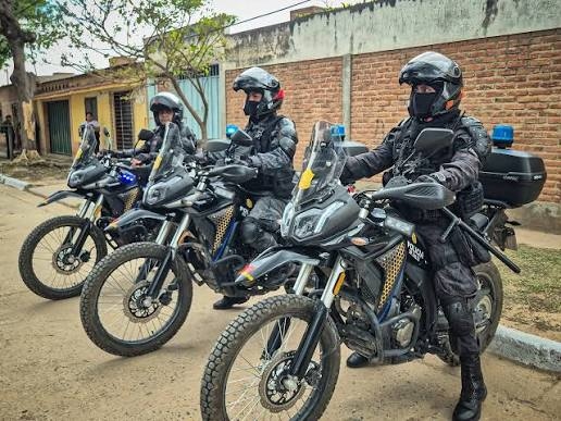 motorizada en el cic norte