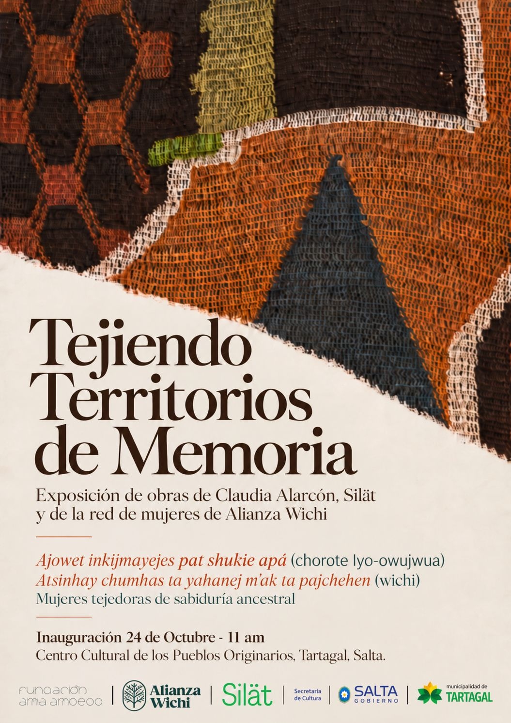 Tejiendo Territorios de Memoria